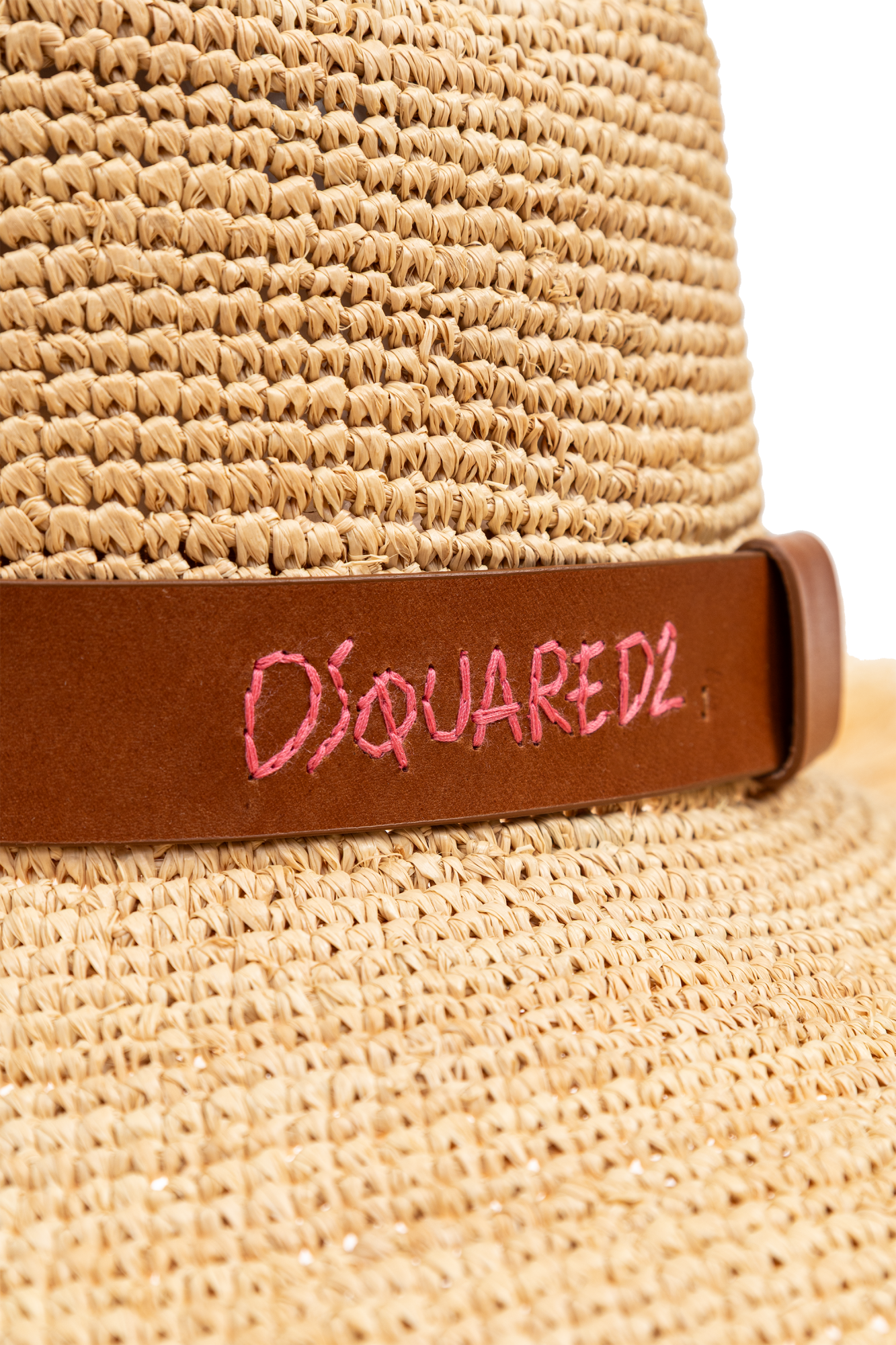 ハット DSQUARED2 Woman Hat Beige HAW005028900001 5089 Beige Hat capsule `Summer Lovers` Dsquared2 - Vitkac AS
